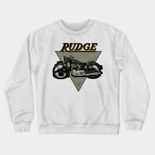 The_1936_Rudge_Ulster_500cc_Motorcycle_ Crewneck Sweatshirt